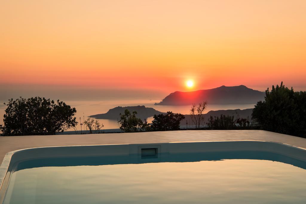 Ananda Retreat Villa Megalochori  Luaran gambar